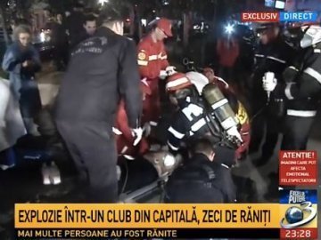 Вибух в Бухаресті: загинуло 26 людей. ФОТО