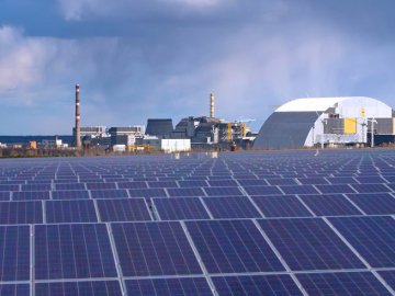 У Чорнобилі збудували нову електростанцію