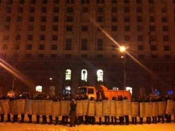 У міліції Києва пояснили, чому атакують Євромайдан