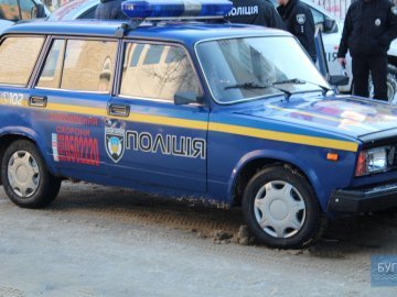 У Нововолинську поліцейські потрапили в аварію