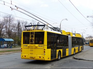 Луцький «Богдан» виготовить для Києва 55  тролейбусів