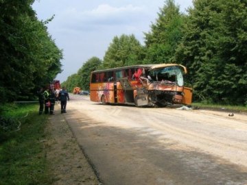 Білоруських дітей, які постраждали в аварії на Волині, виписали з лікарні