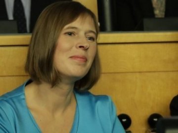 Вперше в Естонії президентом обрали жінку
