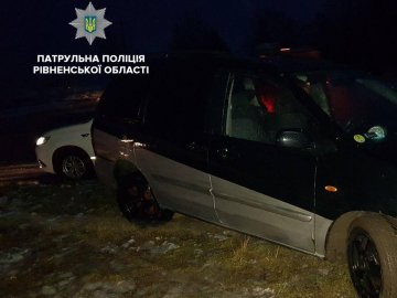 На трасі Луцьк-Рівне п'яний водій скоїв аварію
