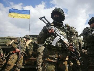 Українські воїни привітали Україну з Великоднем. ВІДЕО