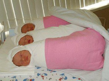 У мами чотирьох дітей у Луцьку народилася ще й трійня
