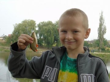 У Луцьку визначили чемпіонів області з риболовлі серед юніорів. ФОТО