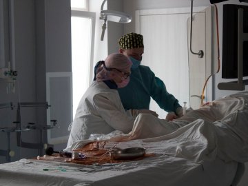 Волинські медики врятували пацієнта, в якого стався інфаркт міокарда. ФОТО