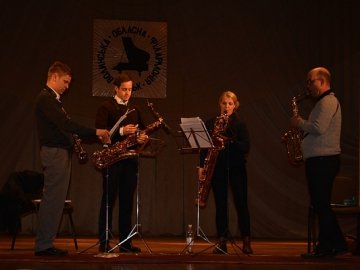 Cкандинавські саксофоністи «чекались» у Луцьку. ФОТО