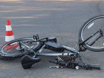 На Волині поліцейські склали протокол на велосипедиста за п'яну їзду
