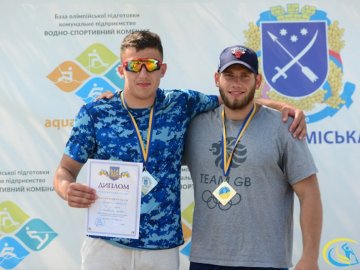 Волинські веслувальники здобули «золото» та «срібло» на чемпіонаті України