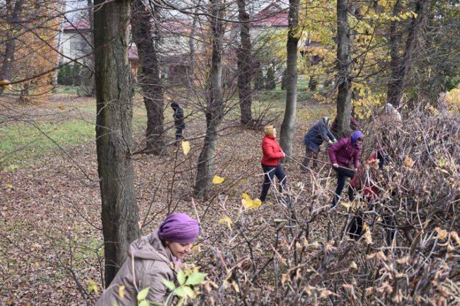 У волинському селищі влаштували осінню толоку. ФОТО