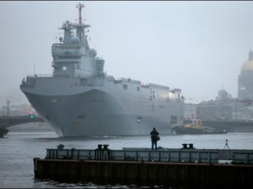 Франція запропонувала США викупити «російські» Містралі