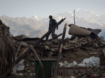 У Непалі стався черговий потужний землетрус