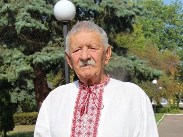 Почесний житель курортного селища на Волині відсвяткував 97-й день народження