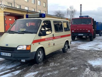 Волинські рятувальники повезли на Одещину силові електростанції