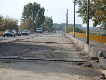 Міст на Рованці дороблять восени, – мер Луцька