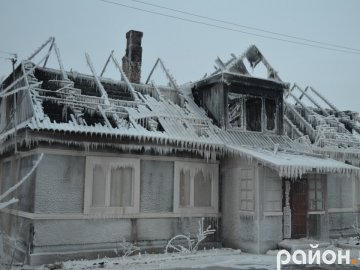 Погорільці,  будинок яких згорів на Різдво, просять про допомогу