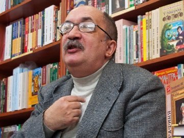 Письменника Володимира Лиса розкритикували за його роман 