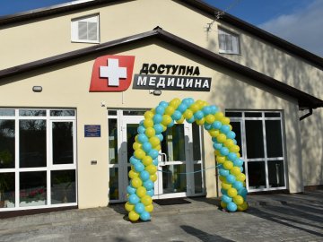 У Шацькому районі відкрили нову сучасну амбулаторію. ФОТО