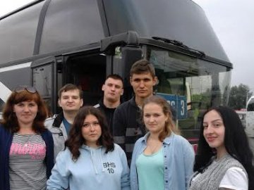 Луцькі студенти проходять практику в Болгарії. ФОТО