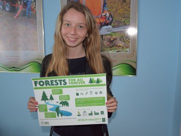 Волинським школярам розповіли про відповідальне ставлення до лісів