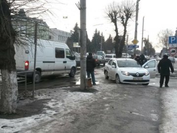 У Луцьку – аварія біля ПАККО на Ковельській