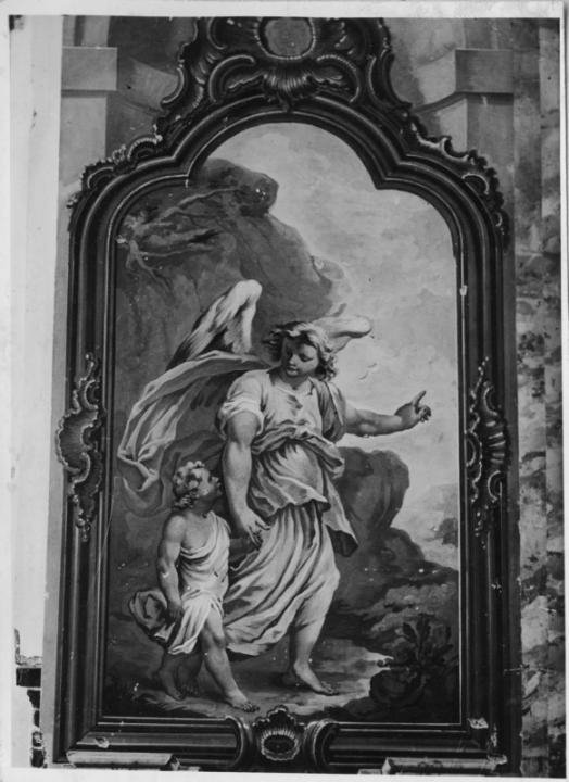 Фреска Архангел Гавриїл (1762-1765)
