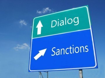 Чи будуть введені санкції Україною
