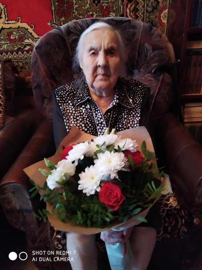 У Луцьку довгожителька святкувала 102-ий день народження