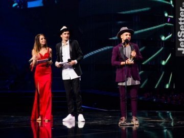 Луцький співак отримав звання «Прорив року». ВІДЕО