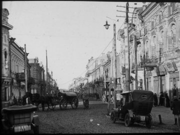 Унікальні фото Луцька часів Першої світової війни