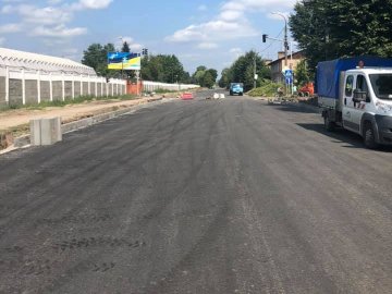 Стало відомо, коли завершать ремонт перехрестя вулиць Ківерцівської і Карпенка-Карого