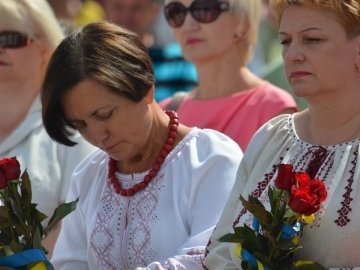 У Луцьку вшанували пам'ять Лесі Українки. ФОТО