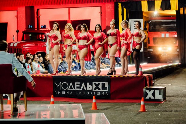 Волинянка дефілюватиме у звабливій білизні на шоу «Модель XL». ФОТО. ВІДЕО