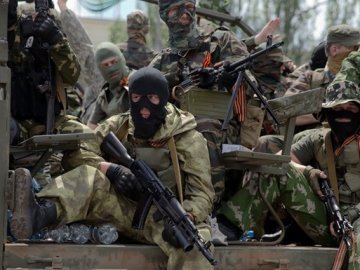 Бойовики з Донбасу готуються до війни з Україною
