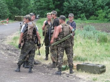 Протягом доби в зоні АТО загинув 1 український військовий, 5 поранені