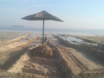 Зі Світязю пісок крали на будівництво, яке введеться недалеко від озера