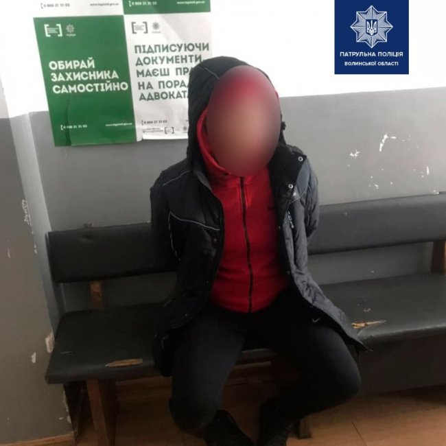 У Луцьку поліцейські затримали чоловіка, якого розшукували за ухиляння від виконання вироку