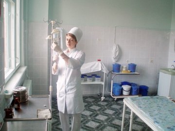 В Горохівській лікарні розпочали капітальний ремонт за кошти меценатів* 