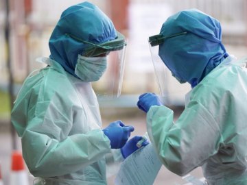 Ранок 29 вересня: в Україні – 3 627 нових випадків коронавірусу, на Волині – 136