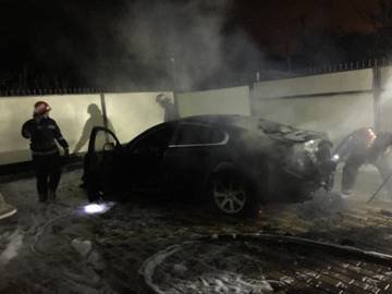 «Думаю, це зробили ті, кому потрібна дестабілізація у місті»: підпалили авто депутата від «Самопомочі»