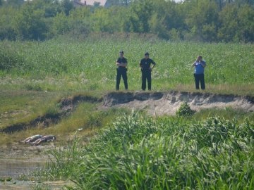 В Луцьку в річці Стир виловили два трупи. ФОТО 18+