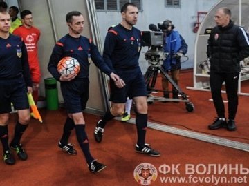 ФК «Волинь» просить змінити арбітра на матч з «Динамо»