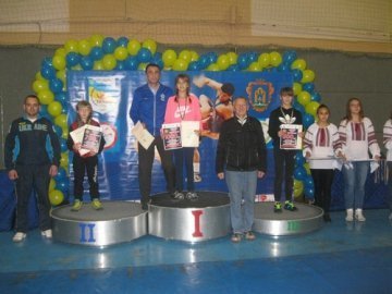 Волинянка стала чемпіонкою України з вільної боротьби