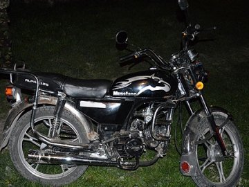 На Волині викрали мотоцикл вартістю 9,5 тисяч гривень. ФОТО