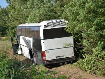 У Криму в аварію потрапив автобус із російськими туристами. ФОТО. ВІДЕО