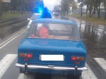 ДТП у Луцьку: авто збило жінку