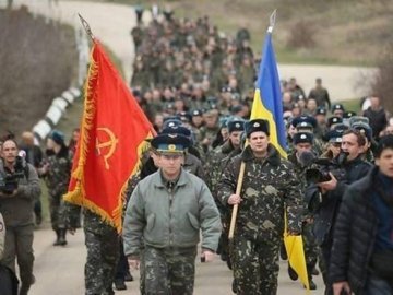 У Криму шість українських офіцерів й досі в полоні 
