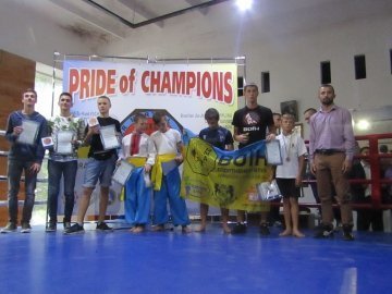 Перший Чемпіонат Волинської області з козацького двобою відбувся у Луцьку